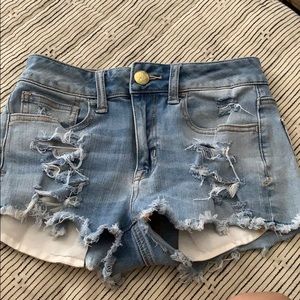 AE Jean shorts
